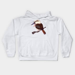 Laughing kookaburra Kids Hoodie